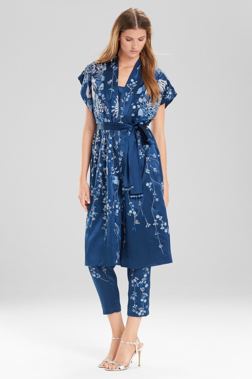 Couture Cascading Floral Vest