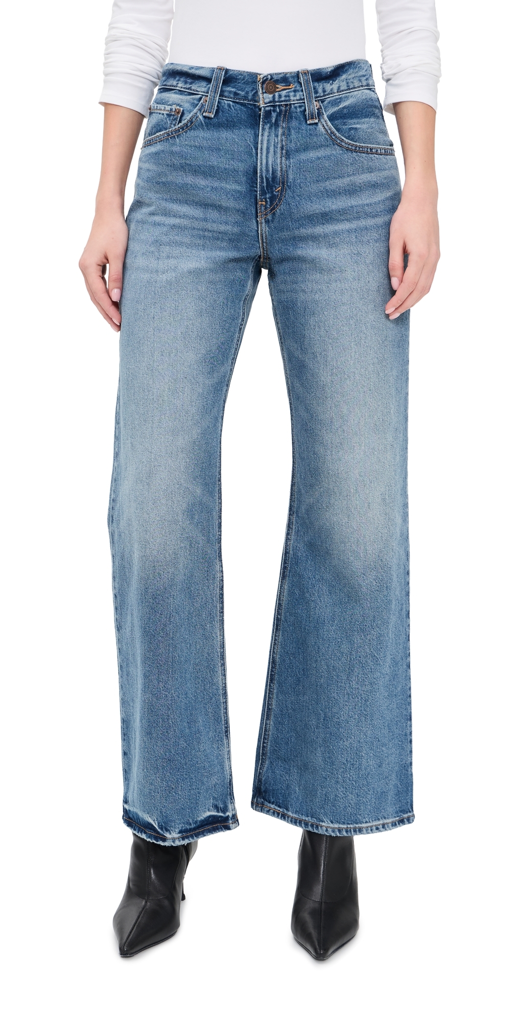 Levi's Loose Bootcut Jeans Easy Days