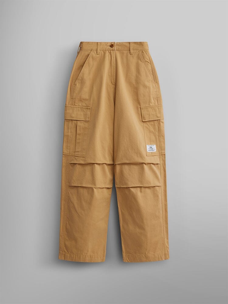 WOMEN'S M- CARGO PANT BRONZED BROWN