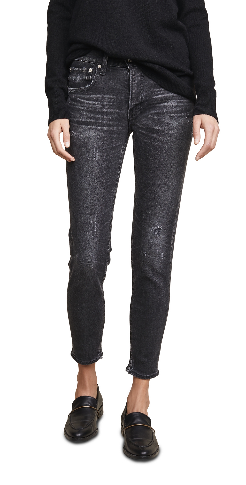 MOSY VINTAGE Velma Skinny Jeans Black