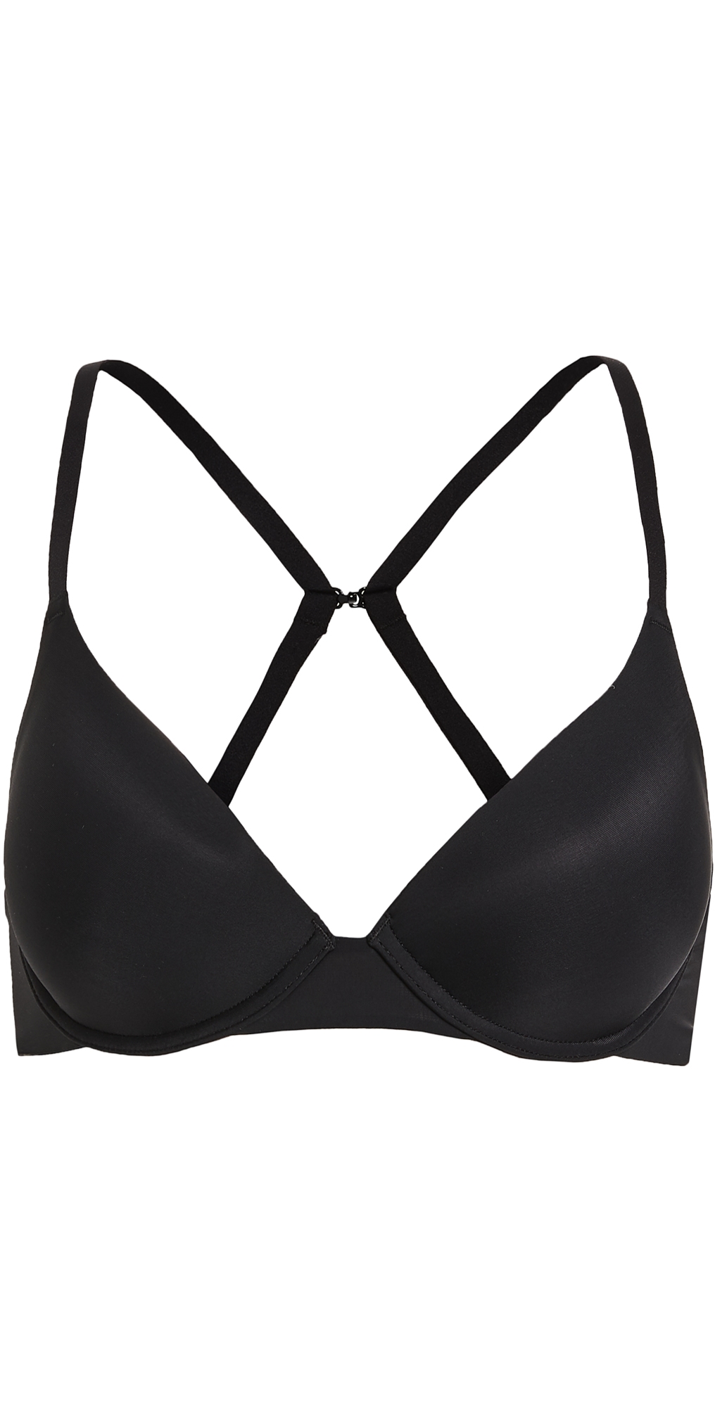Natori Minimal Convertible Push-Up Bra Black D