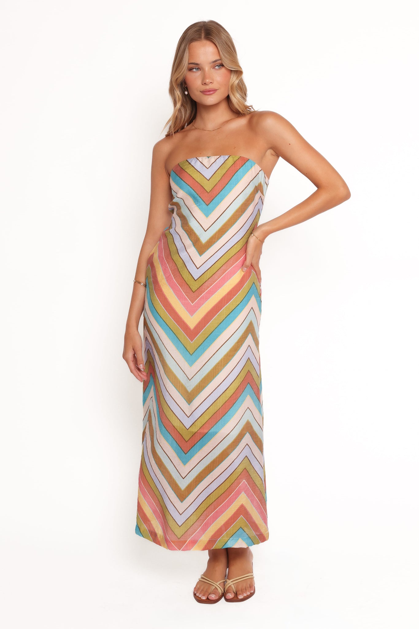 Lane A-line Maxi Dress