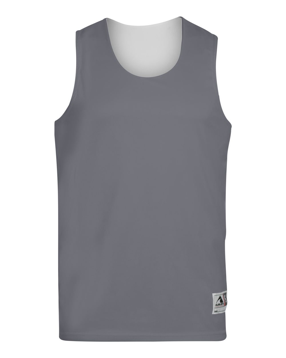 Augusta Sportswear - - Reversible Wicking Tank Top - Graphite White