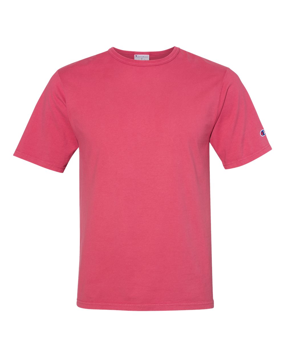 Champion - CD - Garment - Dyed T - Shirt - Crimson -