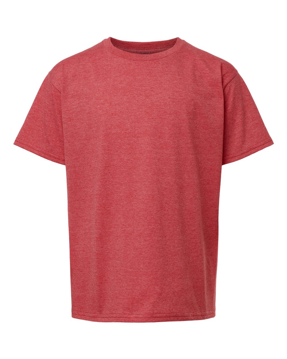 Gildan - B - Softstyle Youth T - Shirt - Heather Red