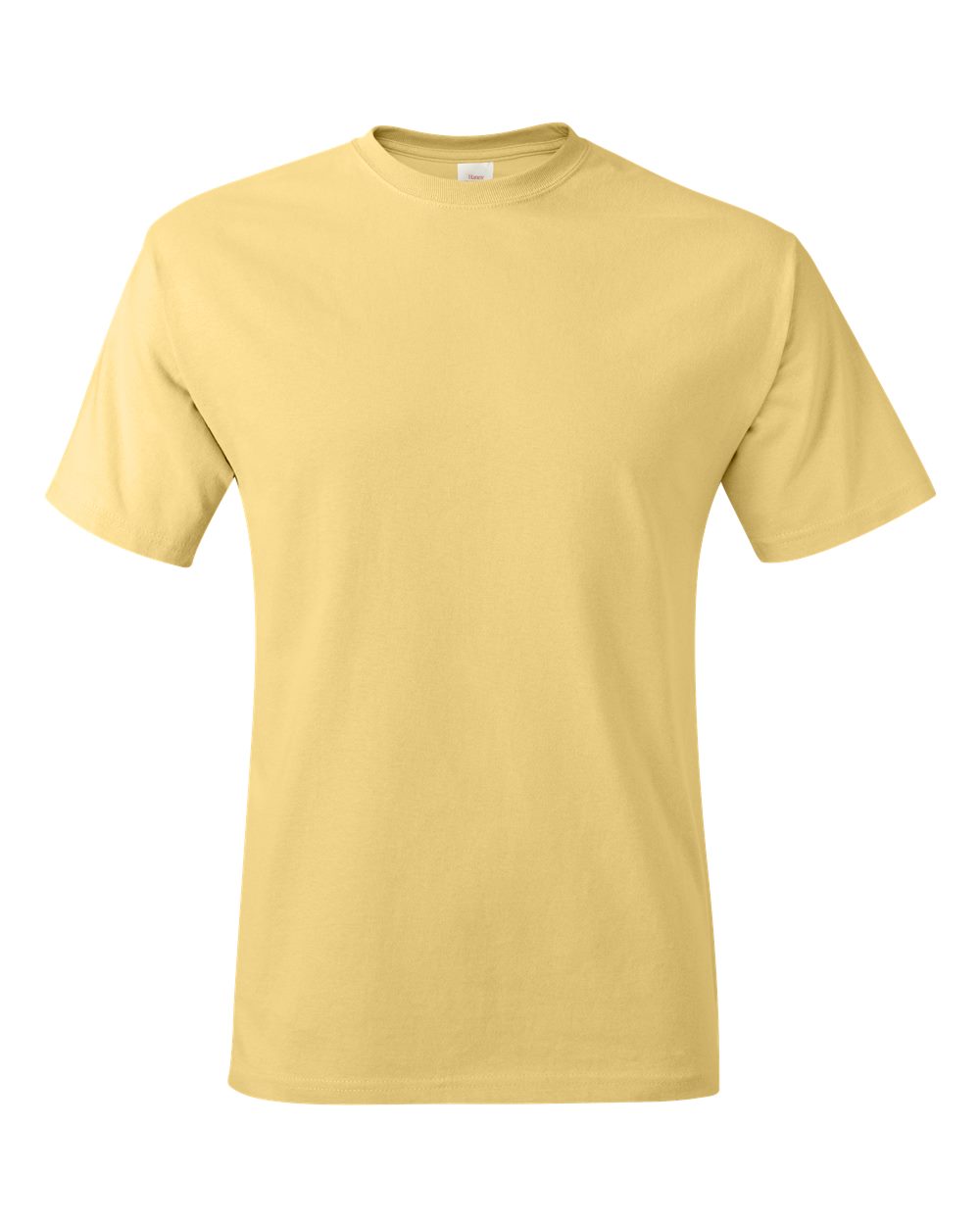 Hanes - - Authentic T - Shirt - Daffodil Yellow -