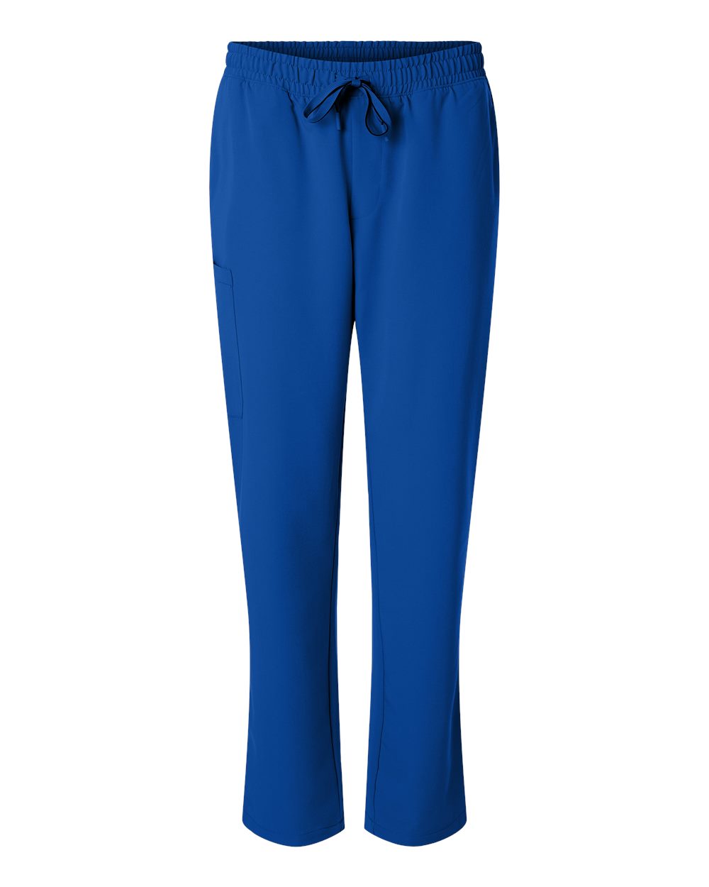 Jaanuu - M - Rhodes Everyday Straight - Leg Scrub Pants - Royal Blue