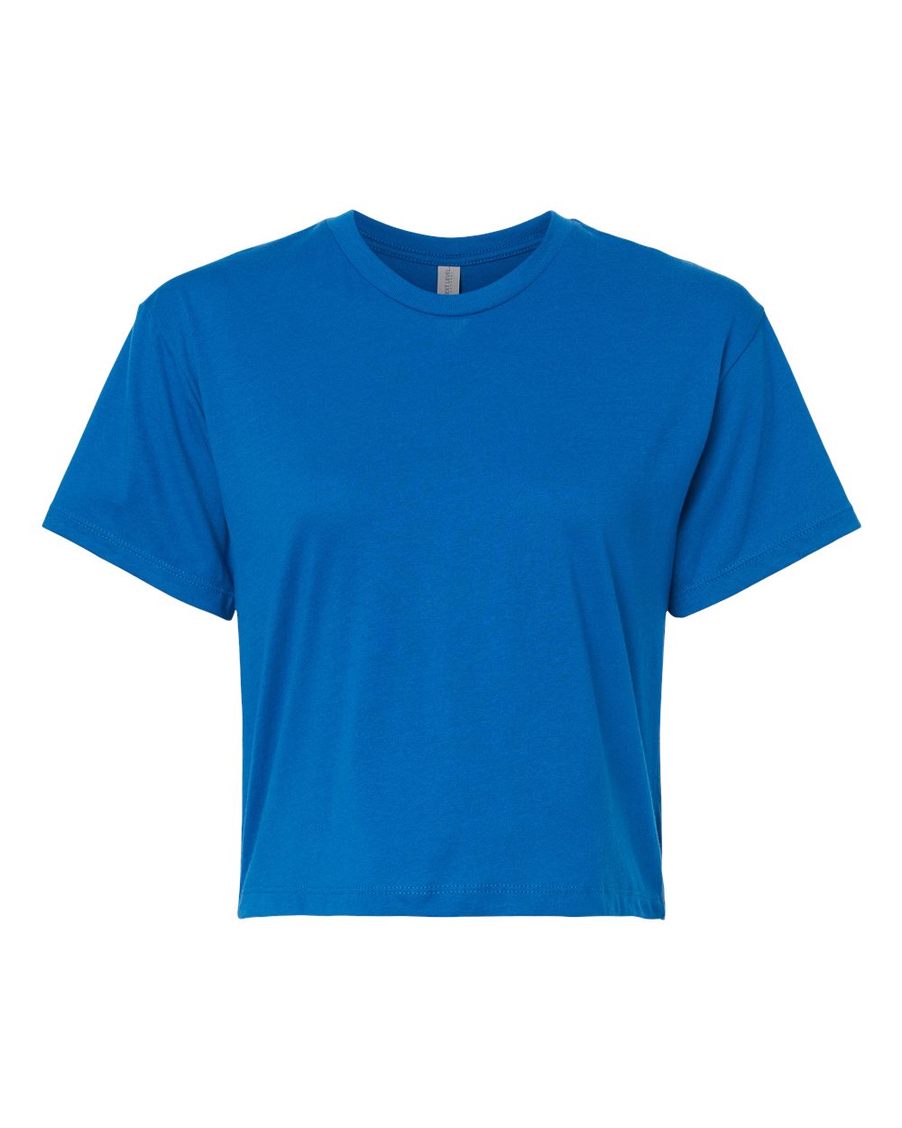 Next Level - - Women's Ideal Crop Top - Royal -