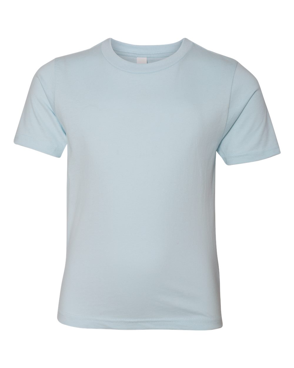 Next Level - - Youth Cotton T - Shirt - Light Blue