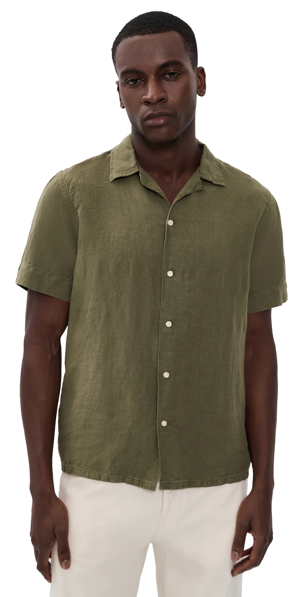 Polo Ralph Lauren Short Sleeve Garment Dye Shirt New Olive