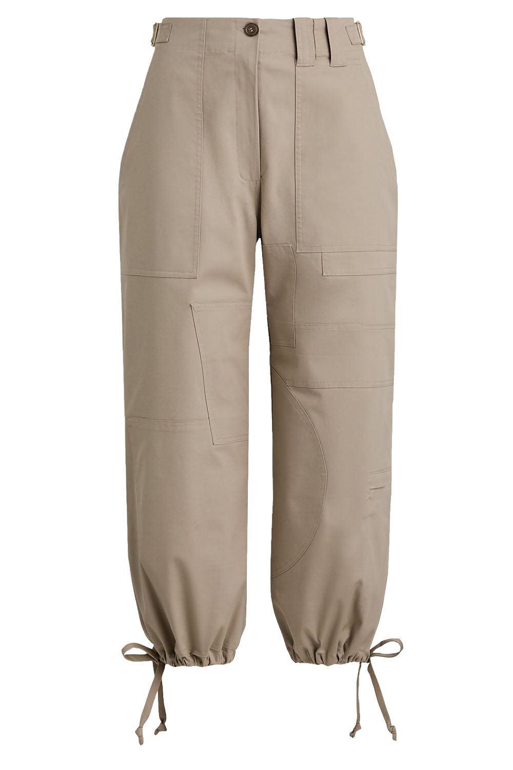 Cropped Cargo Pant