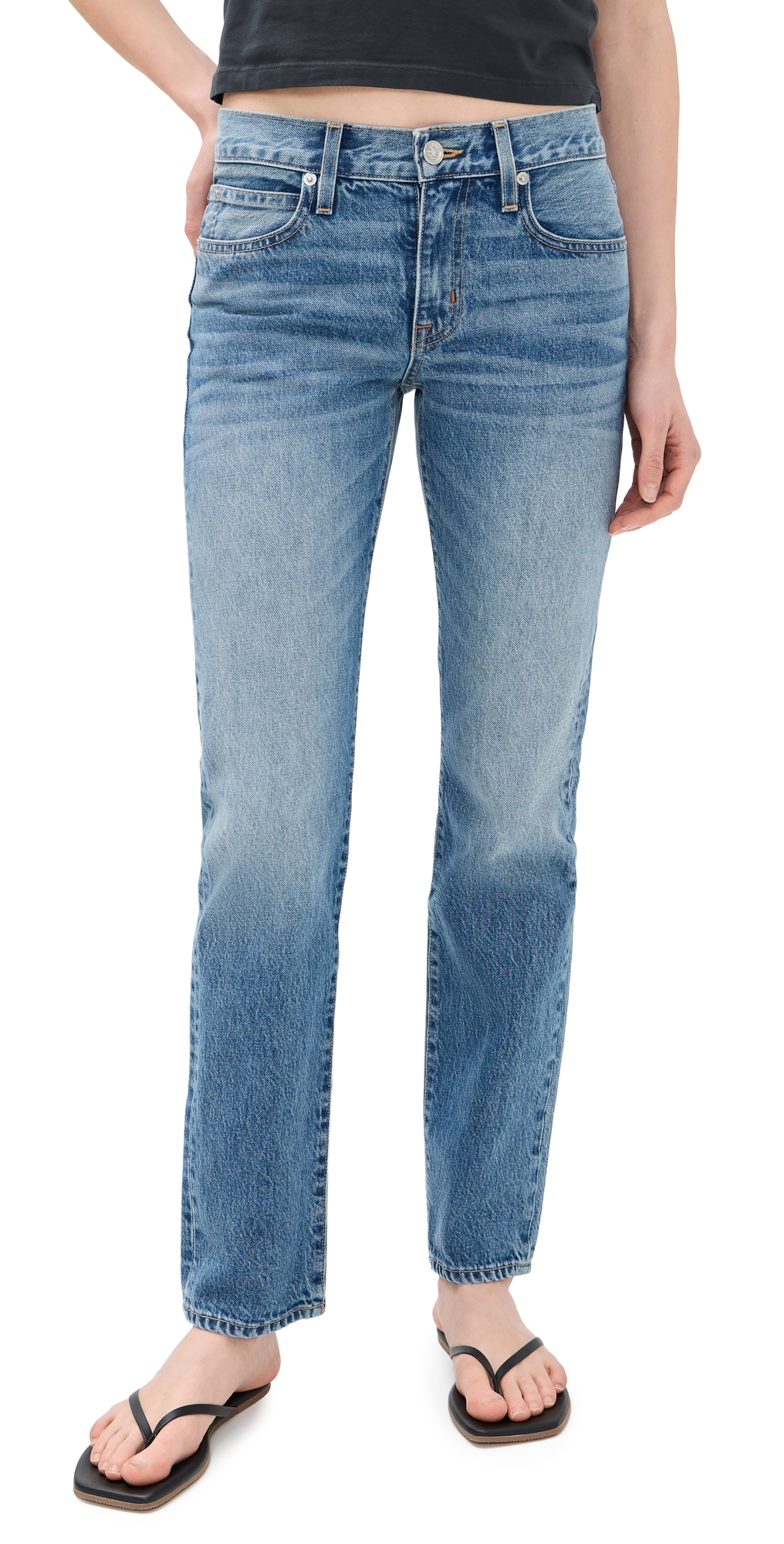 SLVRLAKE Isabel Skinny Jeans Tow The Line