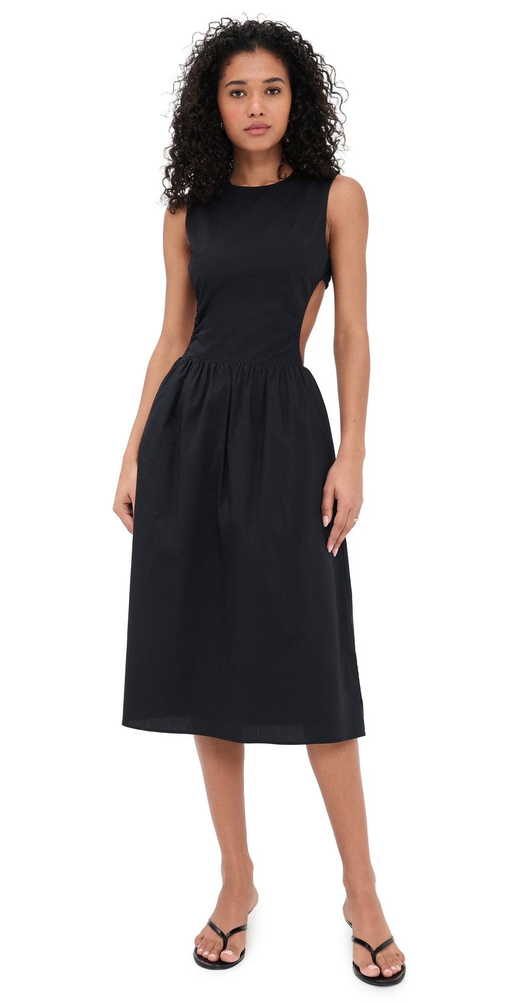 Solid & Striped The Sabine Dress Noir
