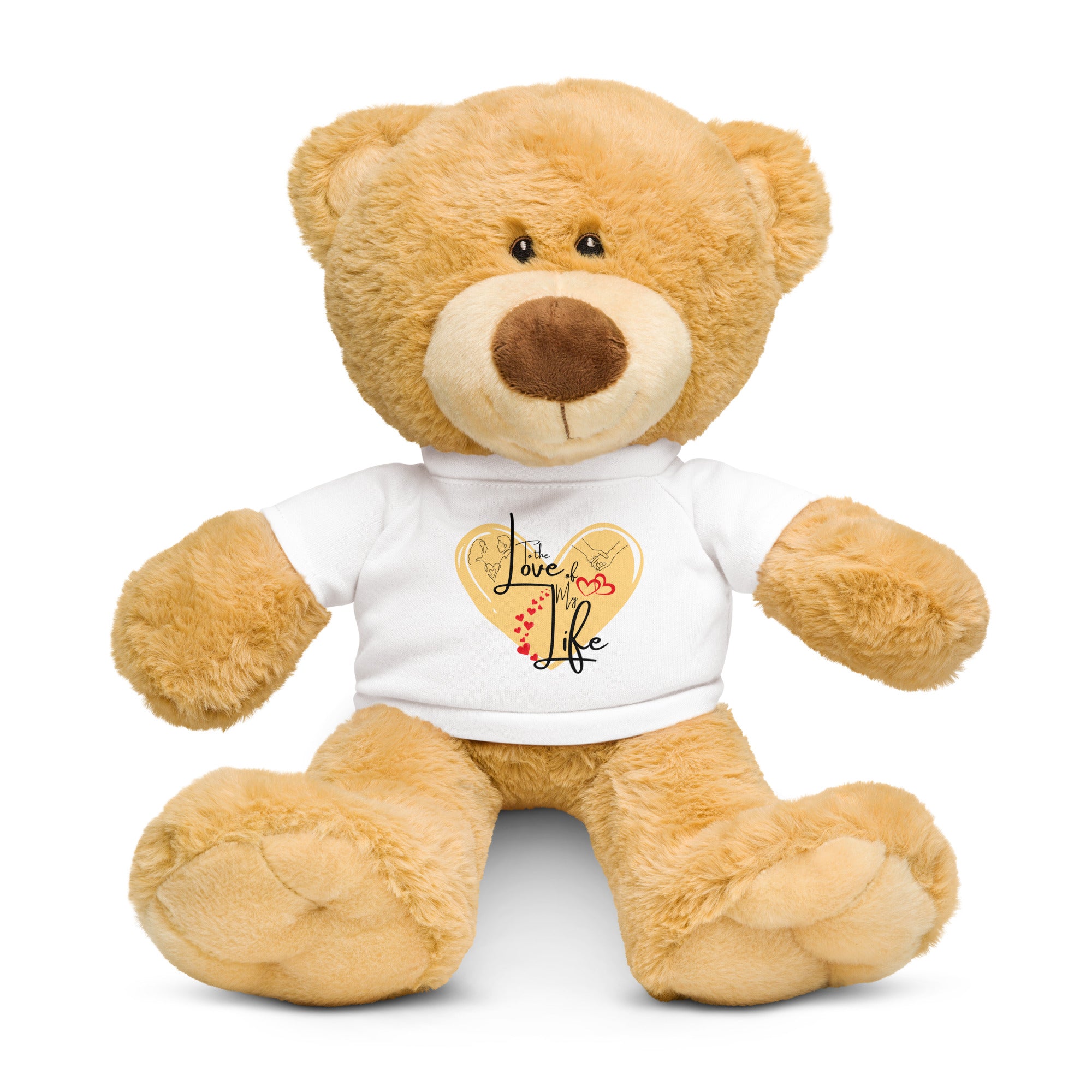 Love Teddy Bear Gift for Eternal Memories