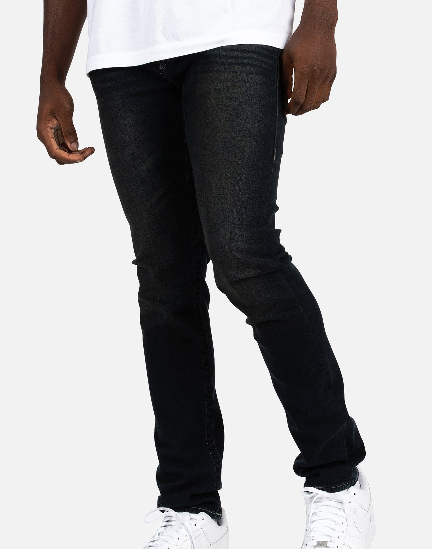 True Religion ROCCO NO FLAP SKINNY JEANS