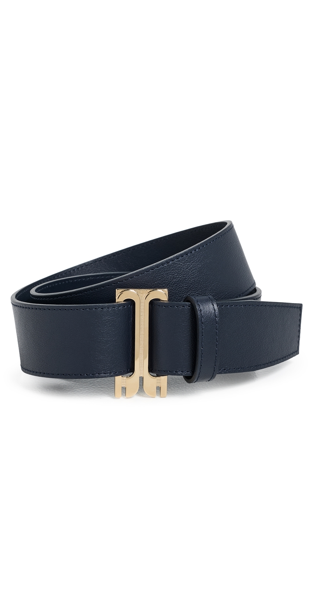 Victoria Beckham Tuxedo Belt Navy