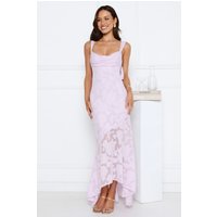 Enchanted Empire Maxi Dress Lilac
