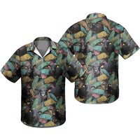Black Angus Hawaiian Shirt
