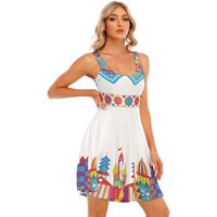Small World Skater Character Skater Dress