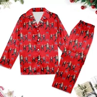 Trump Dancing Family Pajama Set - Fun Sleepwear For Trump Fans