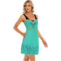 Coronation Day Skater Dress