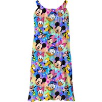 Mouse And Friends Head Beach Dress