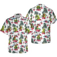 K The Frog Hawaiian Shirt
