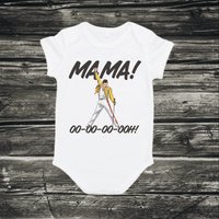 Freddie Mercury Bodysuit, Bohemian Rhapsody, Queen