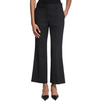 Women's trousers Michael Kors - cropped kick pant - black