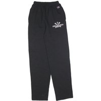 CHAMPION Womens Black Joggers Phillipsburg Lacrosse S W L Cotton Blend