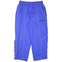 DESSE Mens Joggers Blue W L Polyester Blend Relaxed Tapered Comfort