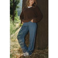 Linen Track Pant