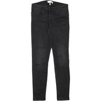 MANGO Womens Jeans Black Slim Skinny Denim Medium W L Stretch Cotton Blend
