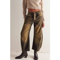 Candy Wide Leg Jeans with Pockets