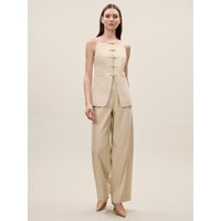 Beatrice Stretch Linen Pant