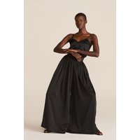 Silk Charmeuse Flow Pant