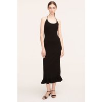 Compact Stretch Knotted Back Column Dress