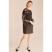 Chiffon Long Sleeve Dress