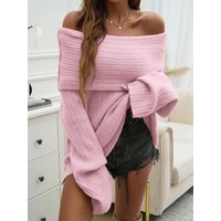 BTFBM -Piece Ribbed Knit Long Sleeve Crop Top Wide Leg Pants Matching Lounge Set Loungewear