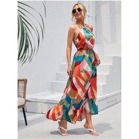 Women's Ribbed Knit Maxi Dress Zip Front Lapel Collar Long Sleeve Mermaid Sweater Dress Elegant Fall Winter Bodycon Dress