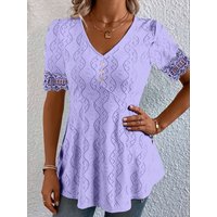Women's Ribbed Knit Sweater Dress V Neck Long Sleeve Fit and Flare Mini Dress Casual Fall Dress