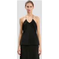 Victoria Beckham Gathered Cami Top In Black