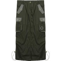 Cargo Maxi Skirt