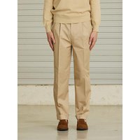 Supima Cotton Side Adjuster Chinos Beige