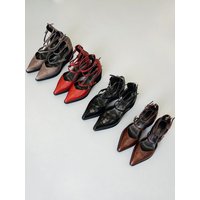 Lady Strap Wedge Heel
