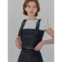 Denim Bustier Top - colors
