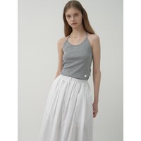 Halter Neck Sleeveless Top