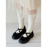 Charlie Mary Jane Platform Shoes