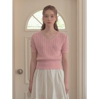 Netty Wrap Summer Knit Top