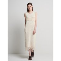 Tassel Long Knit Dress